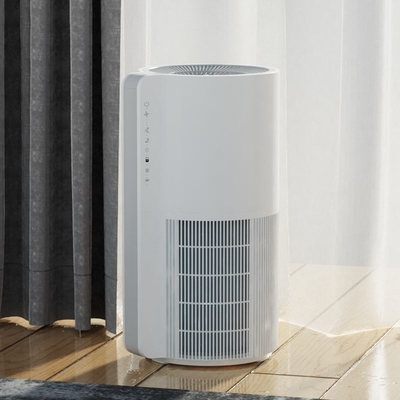 Ivory White H12 Hepa UV Air Purifier For Allergen And Bacteria Removal