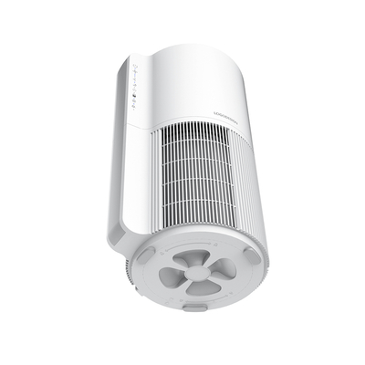Ivory White H12 Hepa UV Air Purifier For Allergen And Bacteria Removal