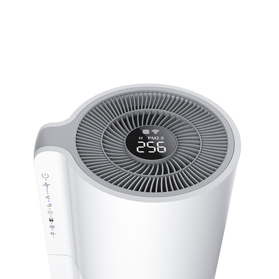 Ivory White H12 Hepa UV Air Purifier For Allergen And Bacteria Removal