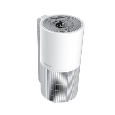 Ivory White H12 Hepa UV Air Purifier For Allergen And Bacteria Removal
