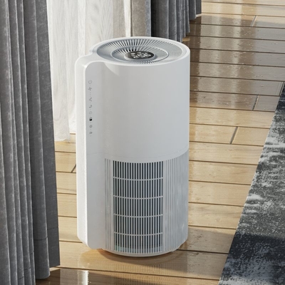 Mini Room Air Purifier Hepa Filter With Negative Ion Purification And UV Disinfection