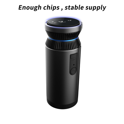Portable Ionic Ozone Air Purifier 5200mAh Battery For Formaldehyde