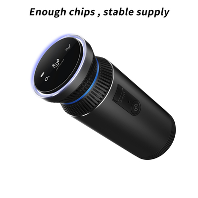 Portable Ionic Ozone Air Purifier 5200mAh Battery For Formaldehyde