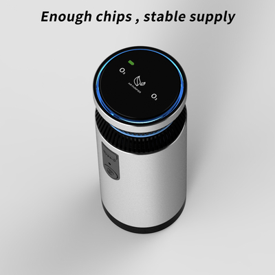 Portable Ionic Ozone Air Purifier 5200mAh Battery For Formaldehyde