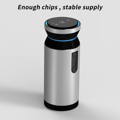Portable Ionic Ozone Air Purifier 5200mAh Battery For Formaldehyde
