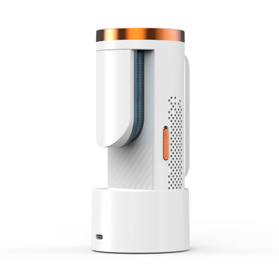 2.5W Refrigerator Deoderizer Ionic Mini Air Purifier 4400mAh Battery Powered