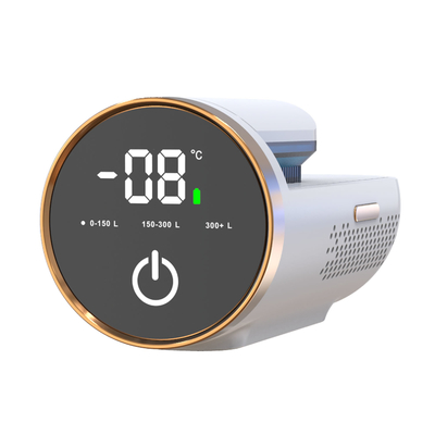 2.5W Refrigerator Deoderizer Ionic Mini Air Purifier 4400mAh Battery Powered
