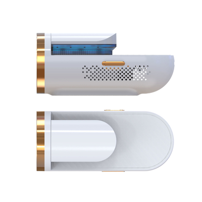 2.5W Refrigerator Deoderizer Ionic Mini Air Purifier 4400mAh Battery Powered