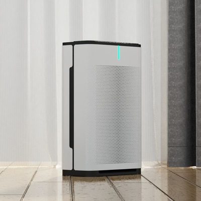 Activated Carbon Filter Hepa UV Air Purifier WiFi Control LED Light