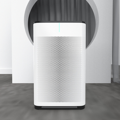 Smart Wifi True Hepa Home Air Purifiers With LED Screen Silver Ion Sterilization