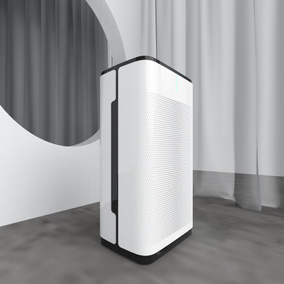 Smart Wifi True Hepa Home Air Purifiers With LED Screen Silver Ion Sterilization