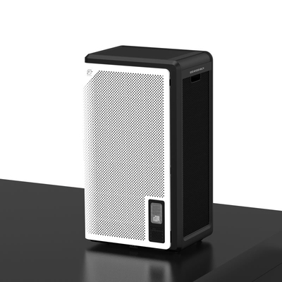Floor Standing Home Air Purifiers WiFi Remote Control With Humidification