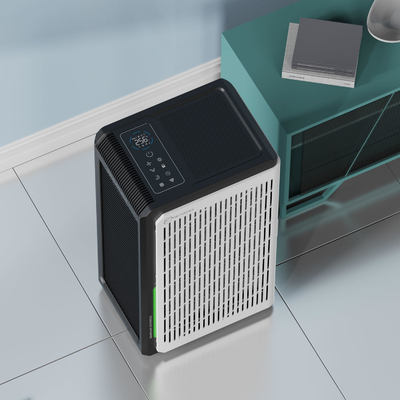 Whole House 195W Ionic Air Purifier Wall Mounted For Room Smoke