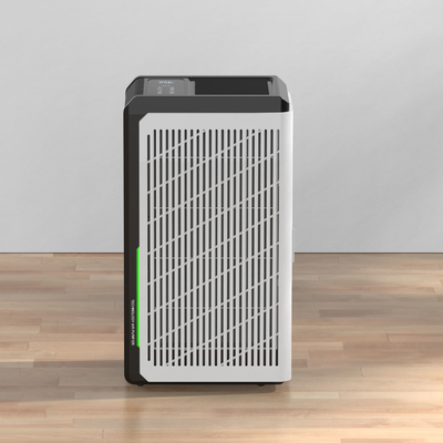 Whole House 195W Ionic Air Purifier Wall Mounted For Room Smoke