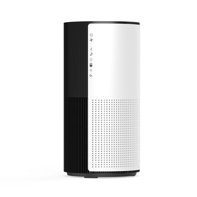 WiFi Control Hepa Filter UV Light Mini Air Purifier For Bedroom Dust