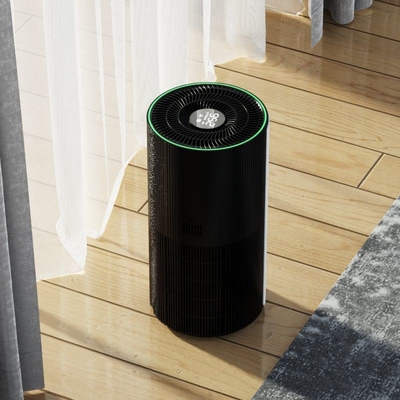 White 240V 60HZ Hepa Room Air Purifier With UV Disinfection