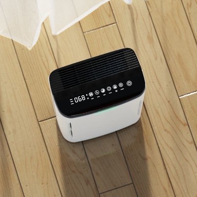 3 Speed 120W Hepa UV Air Purifier For Bedroom Tuya WiFi Control