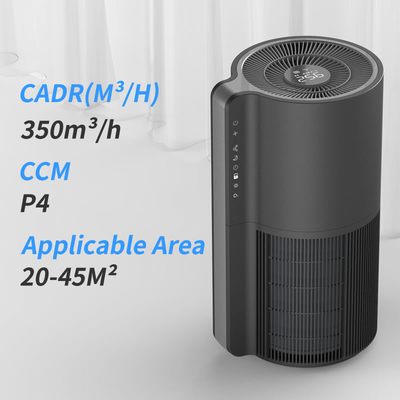 UVC UVA Hepa Filter UV Light Air Purifier Portable Bedroom Air Cleaner