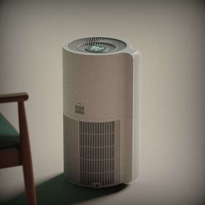 Hepa Filter H14 Air Purifier For Large Room Standard 38m3 Three Speed