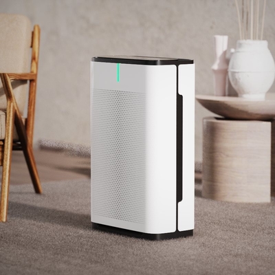 FCC Hepa UV Filter Lamp Portable Air Purifier For Hospital Office