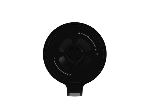 Black Color H12 Hepa Uv Air Purifier Automatic Mode For Home