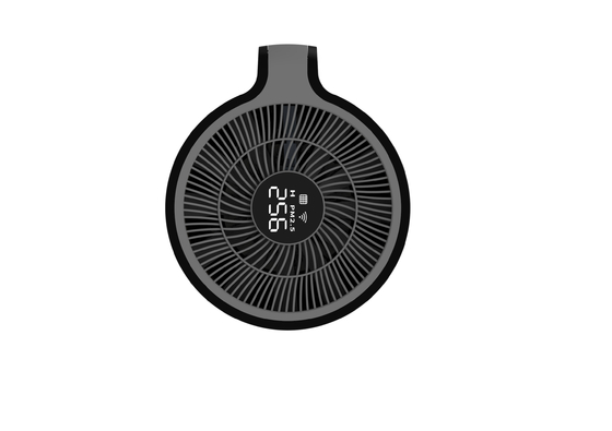 Black Color H12 Hepa Uv Air Purifier Automatic Mode For Home