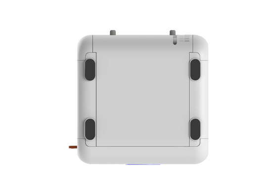 100m3/h Room Air Purifier With Humidifer Hepa Filter White Color