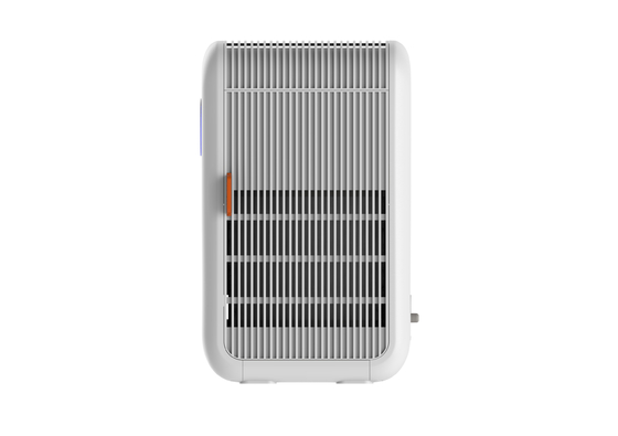 100m3/h Room Air Purifier With Humidifer Hepa Filter White Color