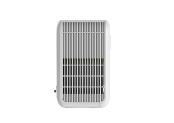 100m3/h Room Air Purifier With Humidifer Hepa Filter White Color