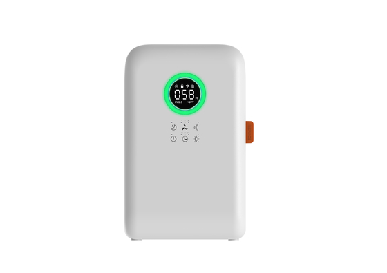 Dc Motor Desktop Mini Home Air Purifiers With Humidifier Uv