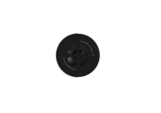 Portable Room Air Purifier With Hepa Carbon Filter PM2.5 Dust Sensor