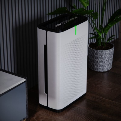 UVC Sterilization Hepa Room Air Purifier automatic mode For Pet Smoke Dust