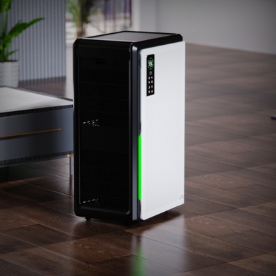 Fog Free 2.5L Humidifier Home Air Purifiers With Nidec DC Motor