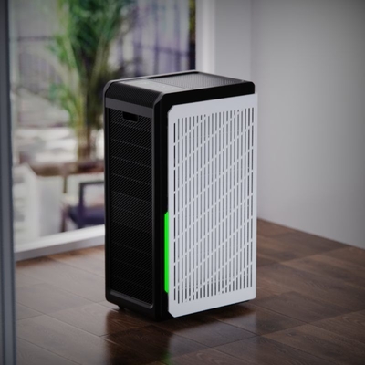 Wall Hanging Room Air Purifier Whole House Home Humidification