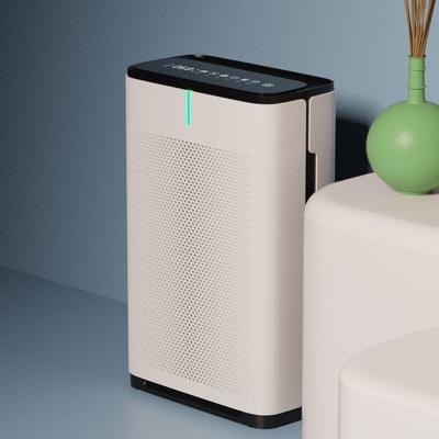 Hepa Filter UV Light Portable Air Purifier With Tuya WiFi Home Appliances