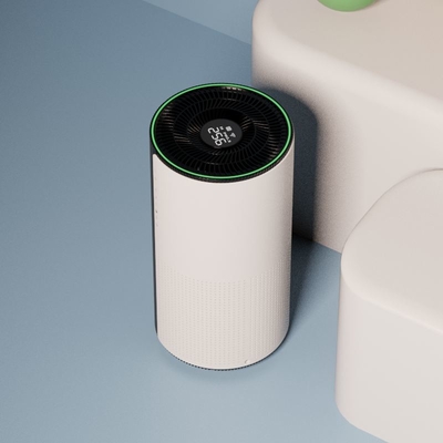 UVC LED Hepa Uv Air Purifier Portable For Baby Silent Mode