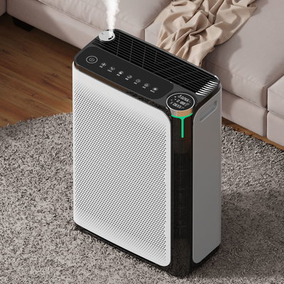 OTA Function UV Room Air Purifier Humidifier With Voc Sensor