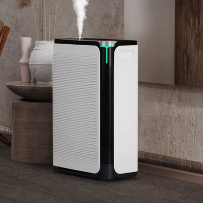 Activated Carbon Filter UV Light Air Purifier Spray Humidifier ROHS
