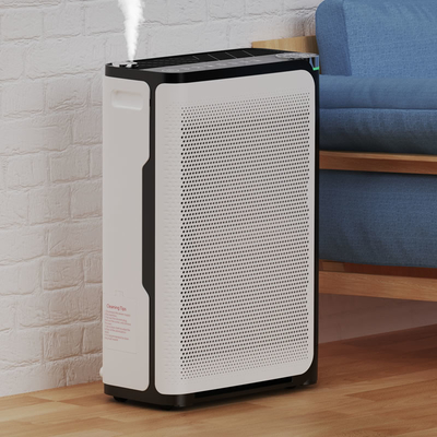 Spray Humidifier Hepa Filter UV Lamp Air Purifier Home Appliances Tuya WiFi