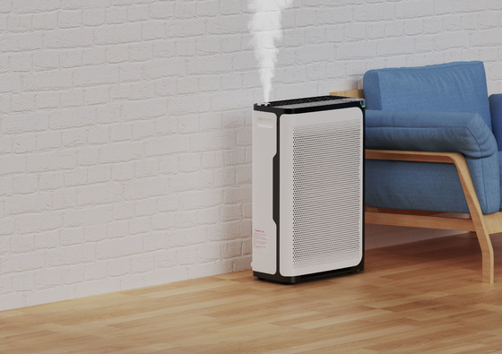 Spray Humidifier Hepa Filter UV Lamp Air Purifier Home Appliances Tuya WiFi