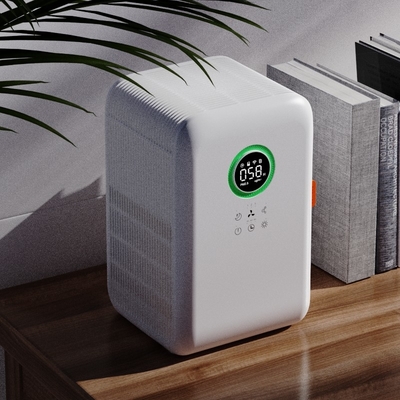 Mini Portable Hepa Filter Air Purifier UV Lights WiFi Control Tuya Function