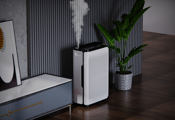 115W 220V Hepa Air Purifier 25-50 DB UV Lamp Coverage Area 600+ Sq. Ft For Home