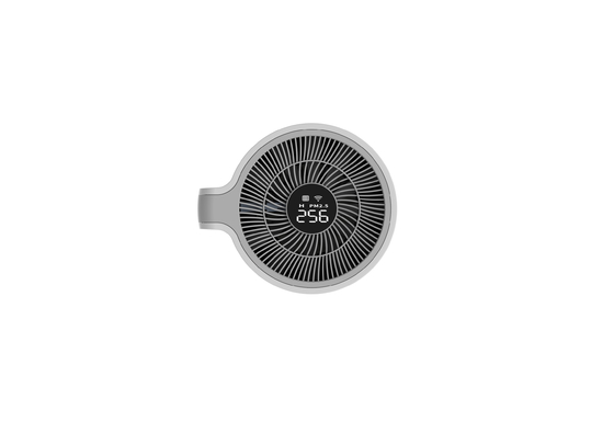 White Color Hepa Filter UVA UVC Air Purifier Tuya WiFi Remote Low Noise