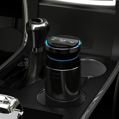 Negative Ion Ozone Genegrtor Mini Car Air Purifier For Wardrobe