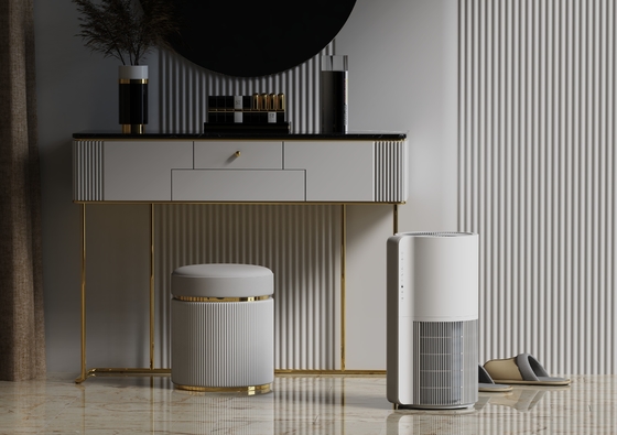 Hepa UVC UVA Room Air Purifier With Tuya WiFi Remote ≤ 50dB Low Noise