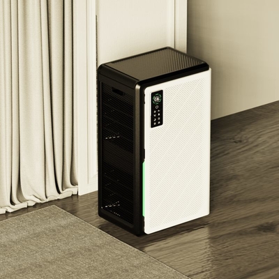 Hepa Activated Carbon Filter Air Purifier WiFi Remote Wall Mounted