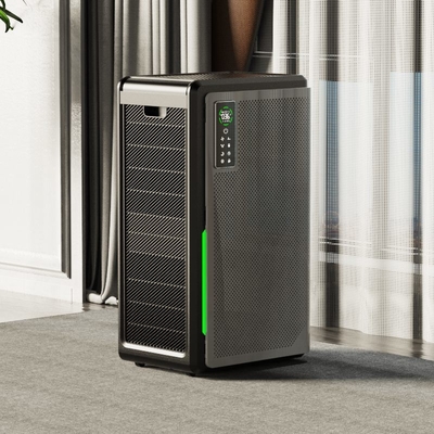 Hepa Activated Carbon Filter Air Purifier WiFi Remote Wall Mounted