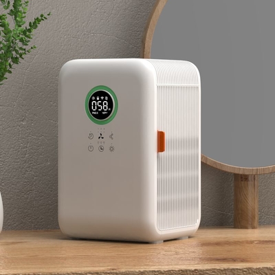 Mini Portable Hepa UV Air Purifier Office Desktop Smart WiFi Air Cleaner