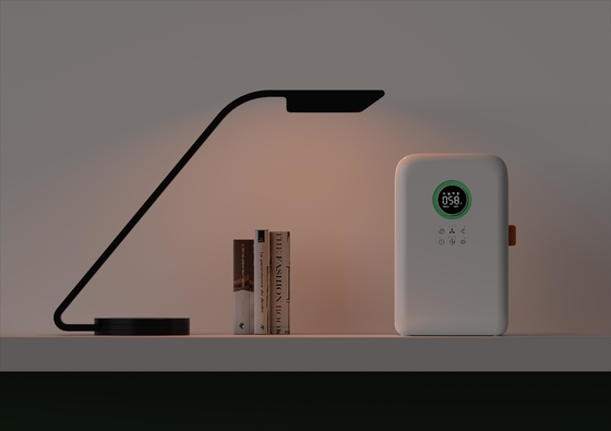 Mini Portable Hepa UV Air Purifier Office Desktop Smart WiFi Air Cleaner