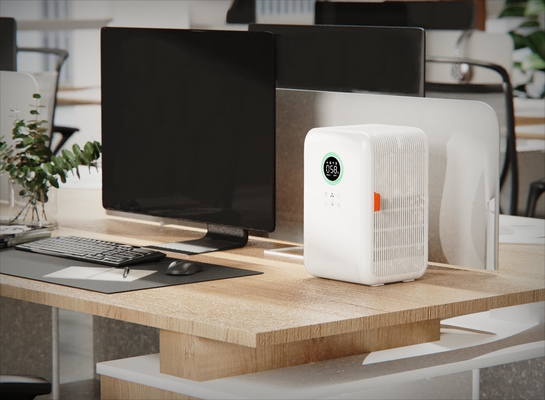 Mini Portable Hepa UV Air Purifier Office Desktop Smart WiFi Air Cleaner